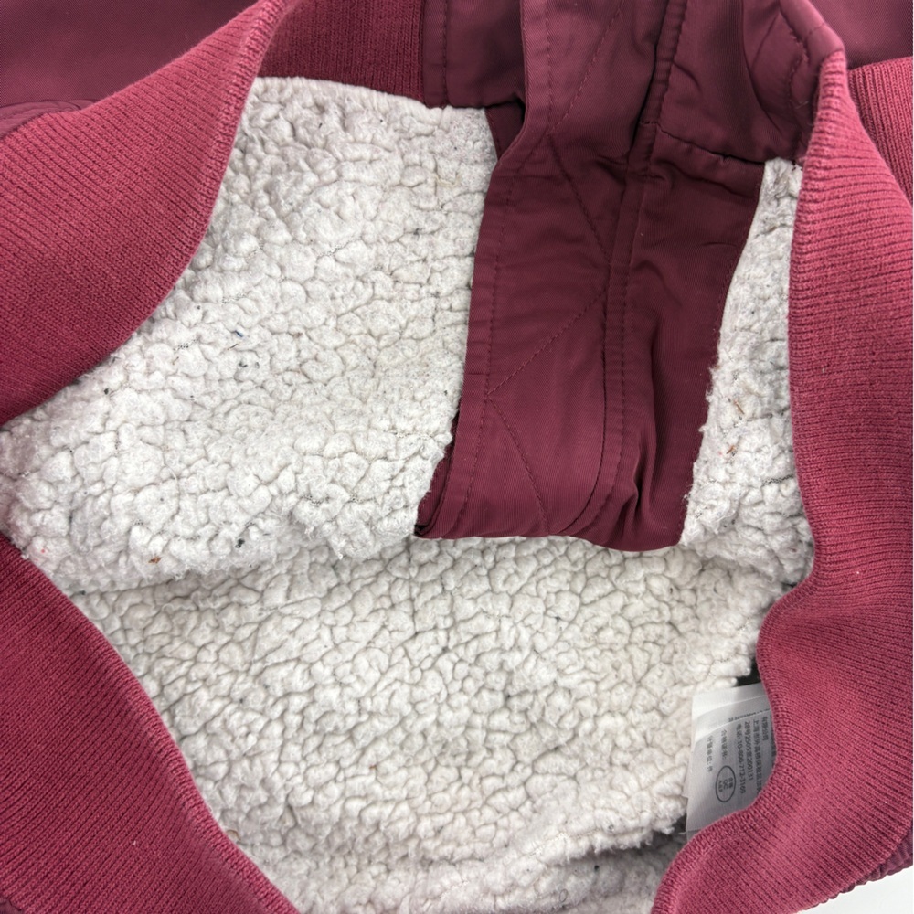 Abercrombie & Fitch Maroon Jacket - Picture 4 of 9